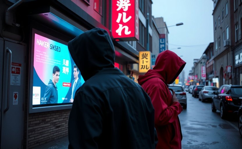 Thumbnail for Shadow Protocol, a cyberpunk thriller game